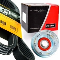 Contitech 6PK1800 Keilrippenriemen + Rolle FüR Opel Astra F Corsa B Tigra