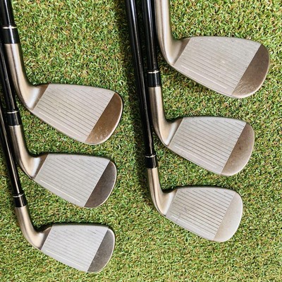Taylormade Burner 2.0 Iron Set 5-9+Pw FUBUKI 60 Flex-S Lefty 