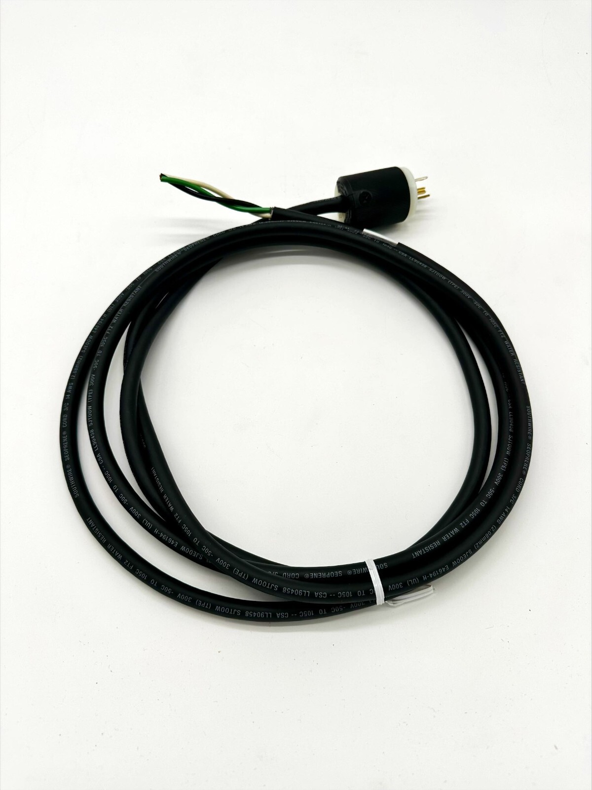 LU1014-N515P -- DELTA ENERGY SOLUTIONS -- AC LINE CORD | eBay