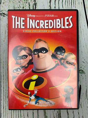 The Incredibles Widescreen Two Disc Collectors Edition