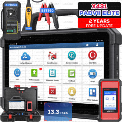 2024 LAUNCH X431 PAD VII PAD 7 PRO Diagnostic Scanner Key Programming Coding