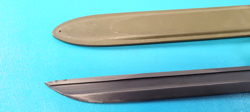 WW1 WWII US Model 1905 e1 RIA M1 Garand Wedge Knife Bayonet UFH ...