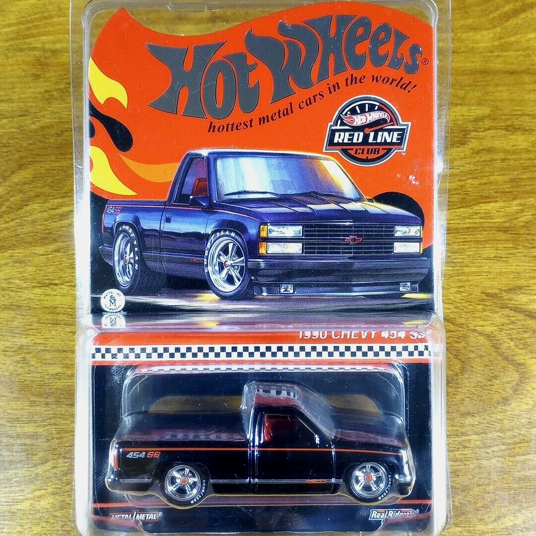 ホットウィール　RLC限定/シボレーC1500 454SS/黒 NEW 2022 Hot Wheels RLC Exclusive 1990 Chevy 454 SS “BLACK RAT