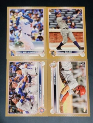 2022 Topps Series 2 GOLD BORDER (#'d/2022) You Pick - 2 Card Minimum