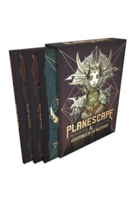 D&D RPG Planescape: Adventures in the Multiverse (Alternate Cover)(english)