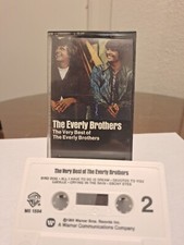 The Everly Brothers - The Very Best Of Music Cassette Tape Warner Bros