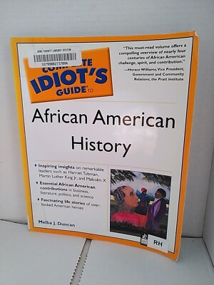 The Complete Idiot's Guide to African American History Paperback