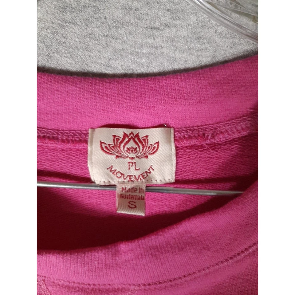 粉红色莲花卫衣小号开始您的旅程 — 第 4/4 张图片