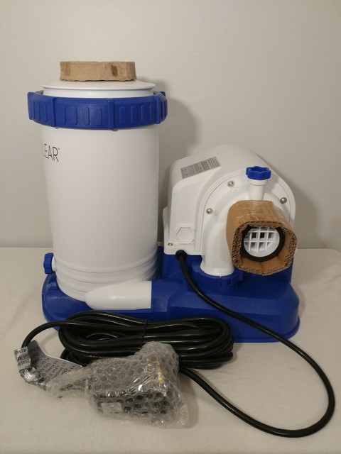 flowclear filter pump 90403e troubleshooting