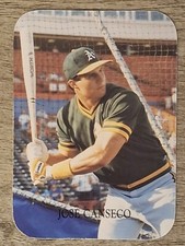 1987 Broder Rookies (unlicensed) JOSE CANSECO #59