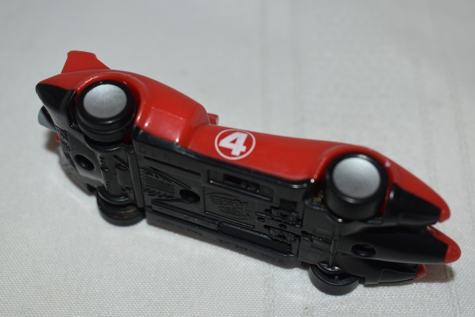 WBEL Speed Racer Red No 4 Car Made for McDonald's in China | eBay