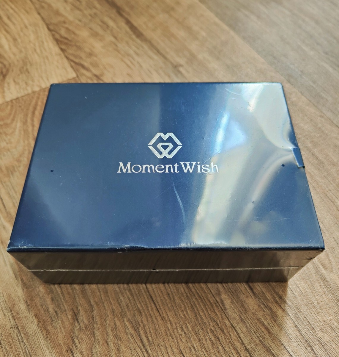 MomentWish Damen-Halskette Aus 925 Silber Mit Moissanit-Anhänger – 1 Karat, Kleeblatt-Design, Inkl. Geschenkbox