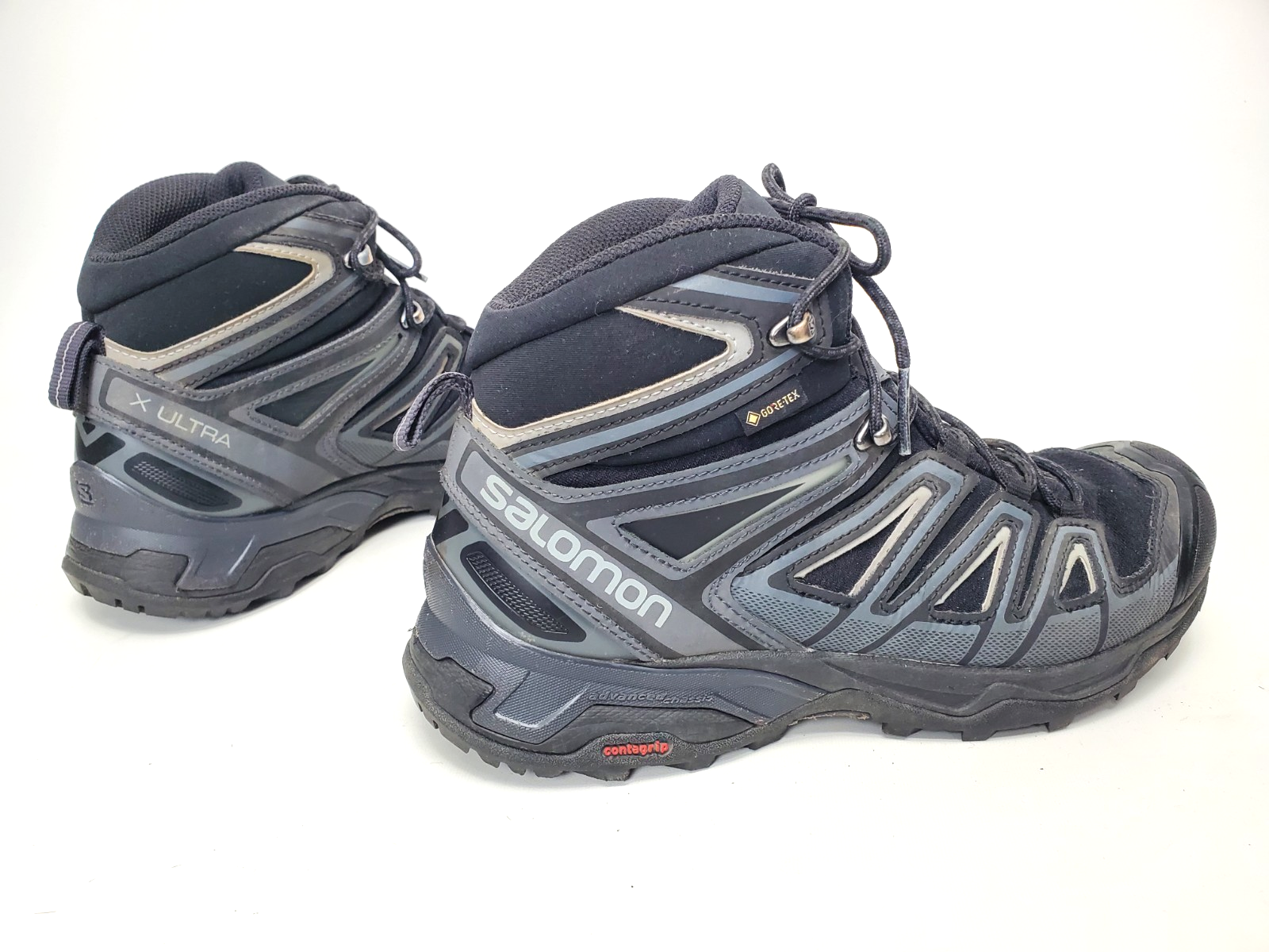 Stivali SALOMON X Ultra 3 Mid GTX Trail Hiking Avventura Uomo US 9 5