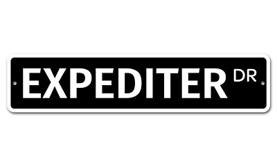 Expedited Sign 5949 SS Expediter 4