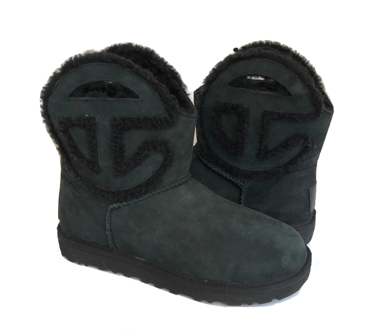 Ugg Telfar Logo Mini Boot