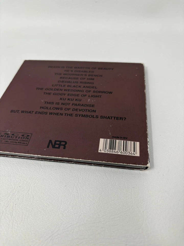 DEATH IN JUNE - BUT, WHAT ENDS WHEN THE SYMBOLS SHATTER? (CD digipak VG '01 NER) - Image 4 of 4