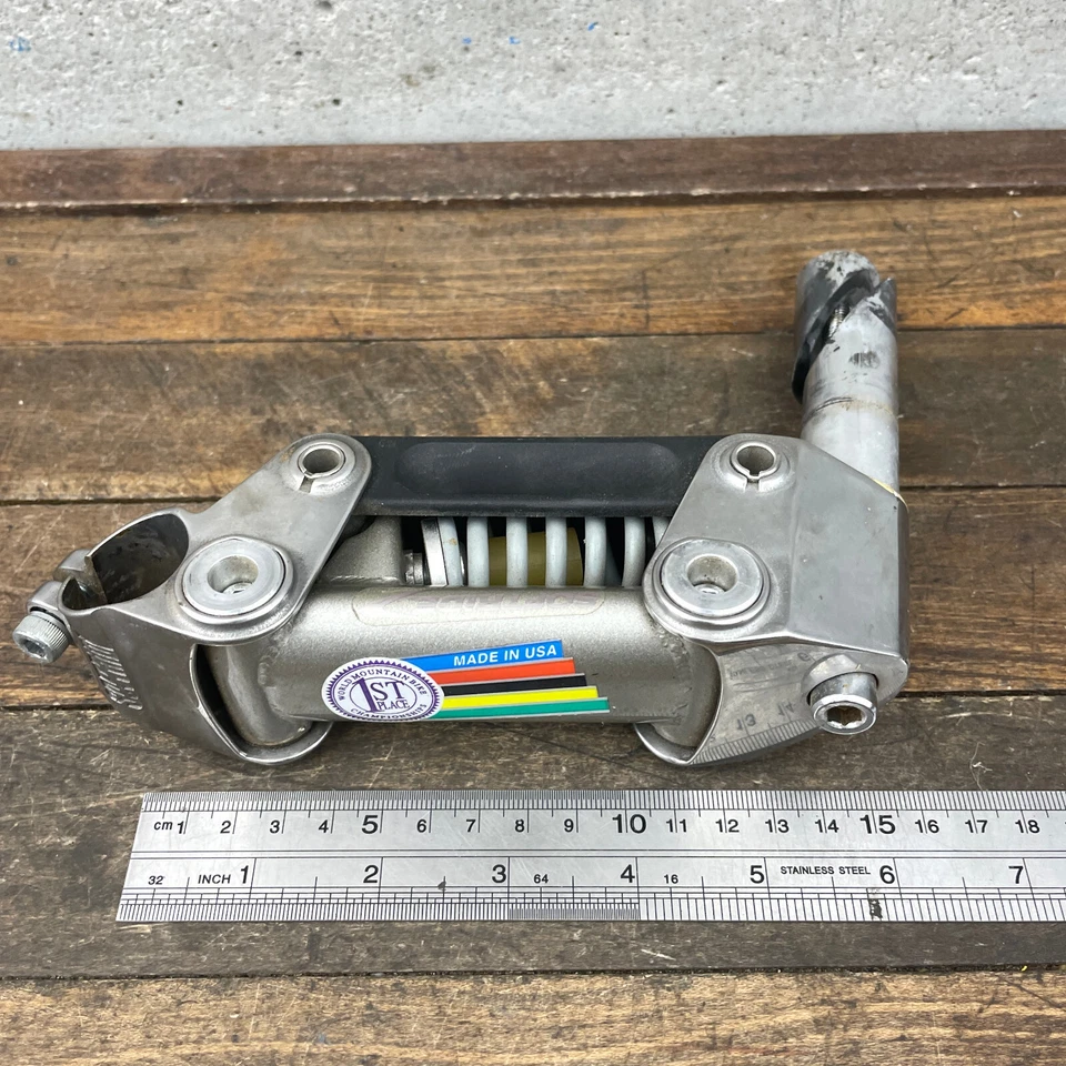 Vintage Softride Stem 1 in Threaded Quill Spring Front Suspension MTB 22.2 mm A3 - Image 4 of 4