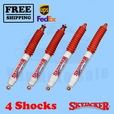 Skyjacker Shocks 4-6" Front, 3.5-5" Rear Lift for Ford Bronco 4WD 67-77