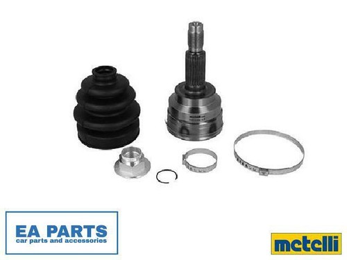 Kit Giunti Omocinetici Metelli 15-1560 - Per Semiasse, Ricambio Di Qualità Per Auto