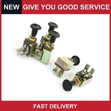 Universal Jk106 Pull Push Type Headlight Switch Dc 12v 5a Pack Of 5