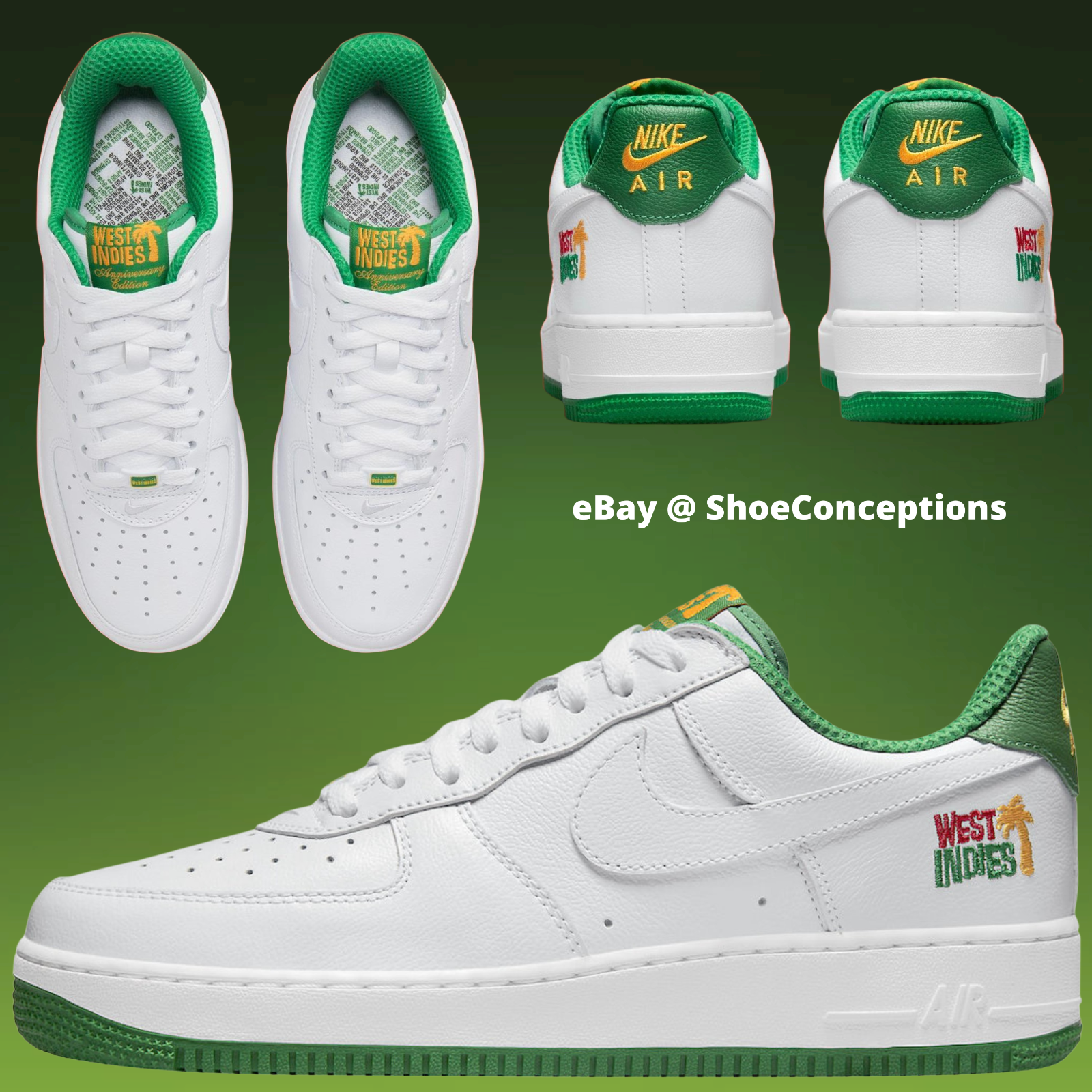 Nike Air Force 1 Low Retro QS Shoes 