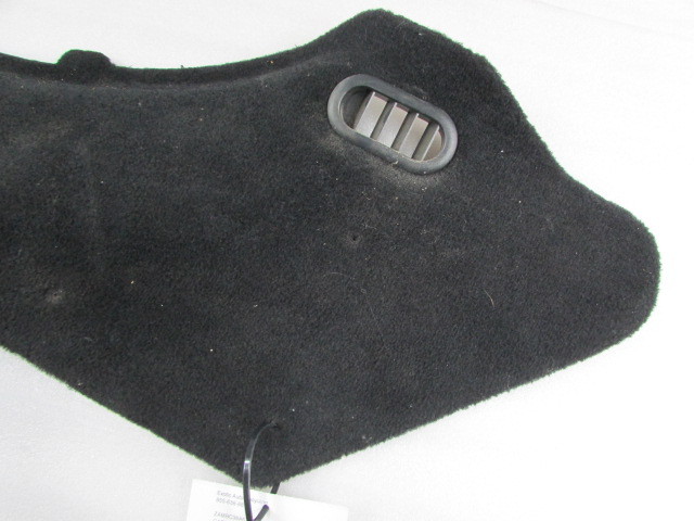 Maserati 4200 Coupe, RH Front Console Tunnel Carpet, Black, Used, P/N 66427690