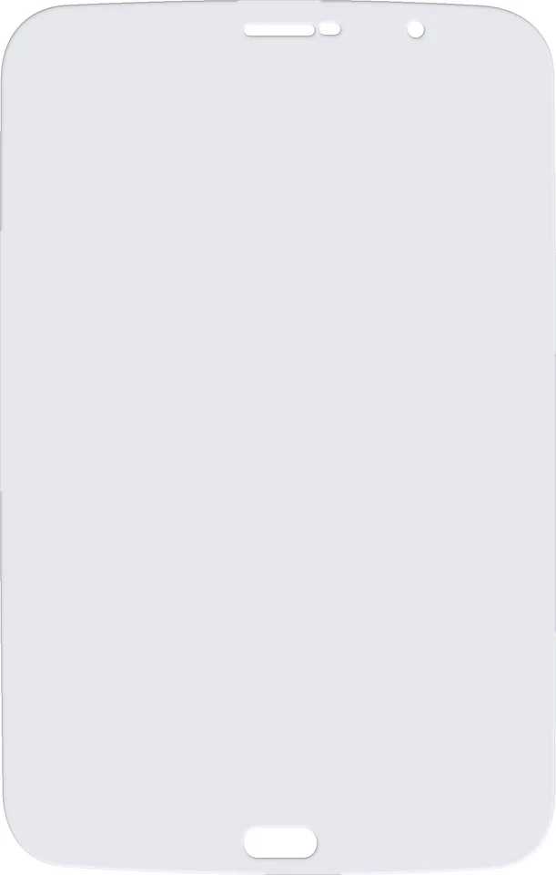 2x Pellicola per Samsung Galaxy Note 8.0 N5100 Prottetiva Transparente Proteggi - Immagine 3 di 4