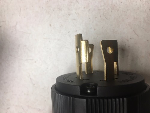 WELDER 3PRONG NEMA 6-50R RECEPTACLE to 4PIN L14-30P LOCK PLUG POWER CORD ADAPTER - Picture 4 of 6