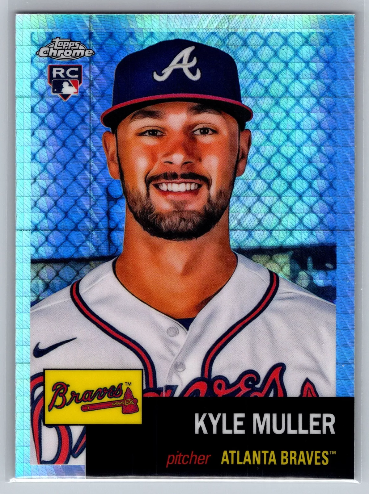 Kyle Muller trading card