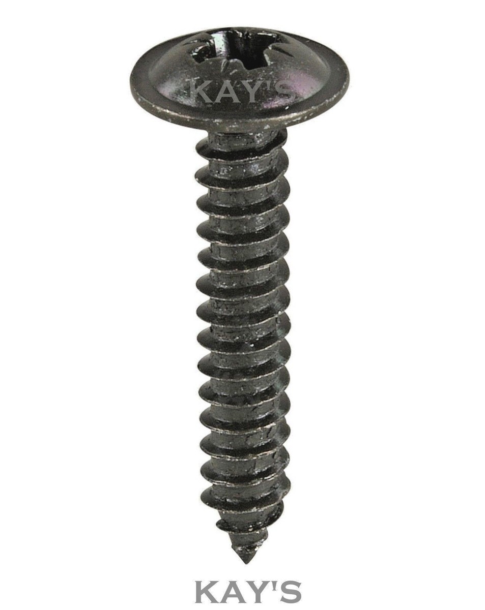 1/4 Screw #8 X 1-1/4" Pan Head Wood Screws - 100 Pack, Coarse - Foto 4