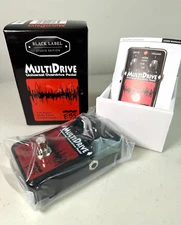 EBS Studio Edition - Multi Drive Overdrive Pedal