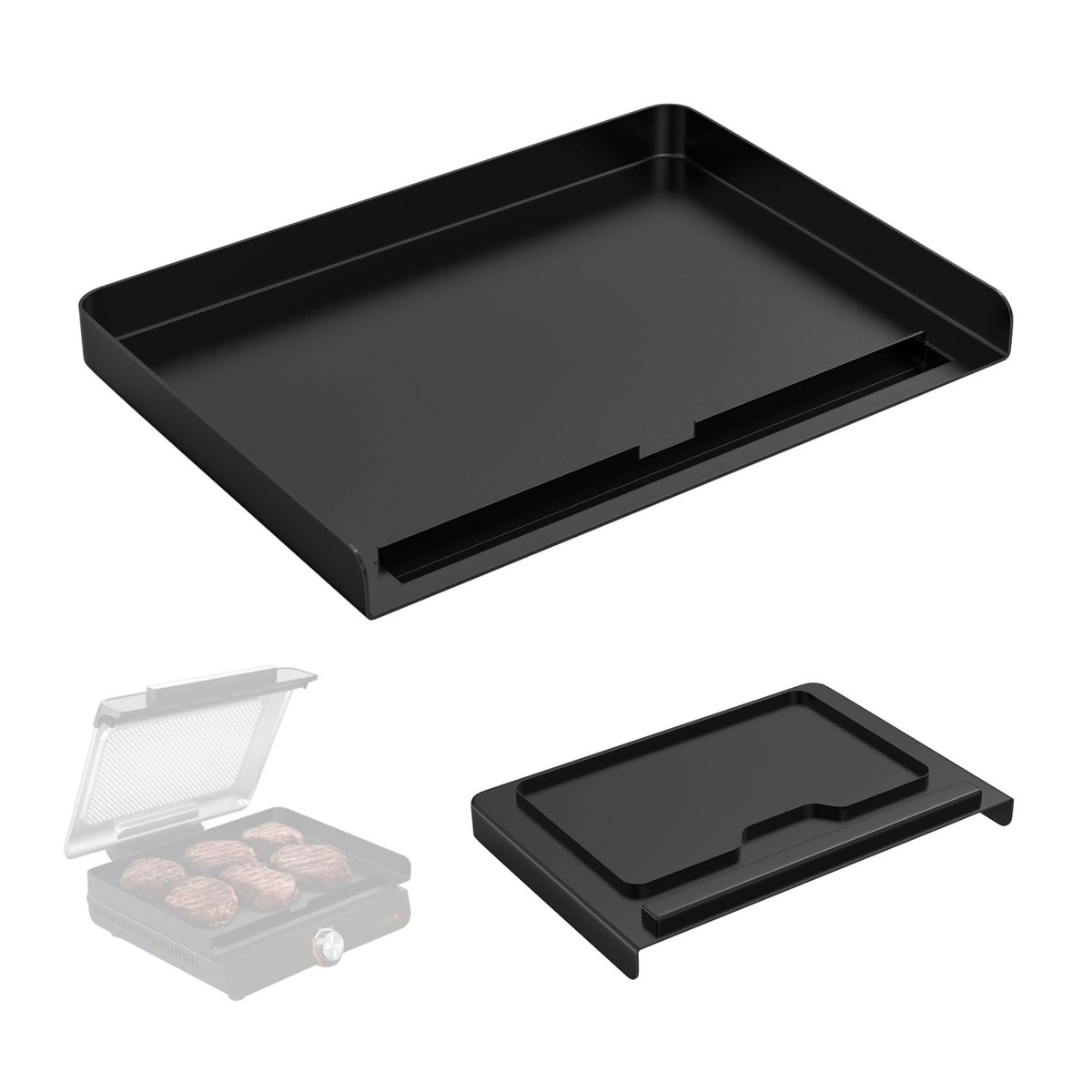 GR101 Grill Plate Replacement Part for Ninja Sizzle Smokeless