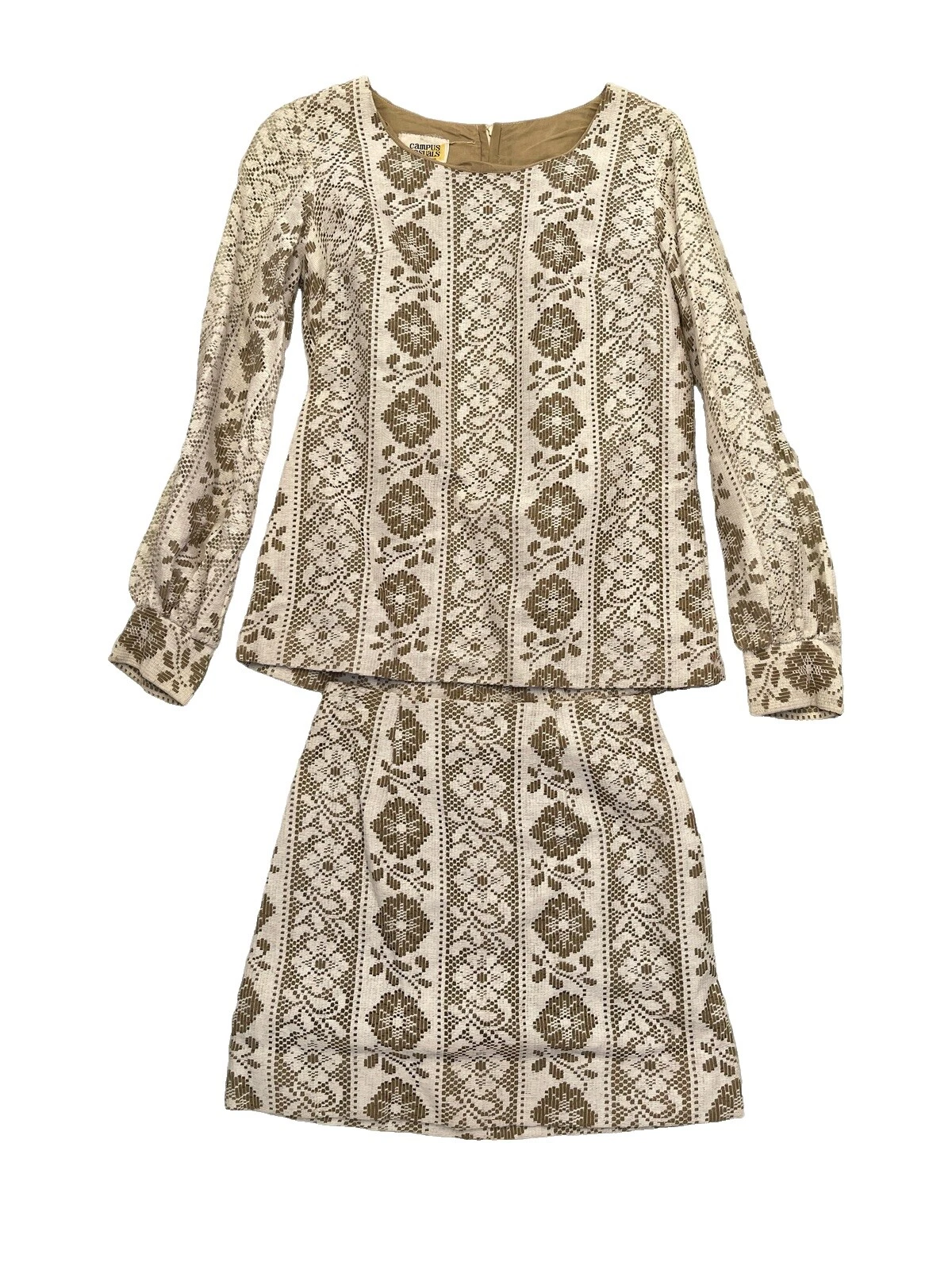 Rockabilly Cotton Blend Vintage Suits, Sets & Suit Separates for Women