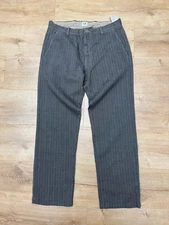 Rare C.P. Company 2005 Casual Striped Pants Trousers Formal Look Size 50