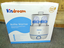 Kisdream Baby Bottle Warmer and Bottle Steam