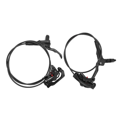 Meroca M4 Fahrrad Hydraulische Scheibenbremse 4 Kolben Bremssattel MT420 Links Hinten Rechts Vorne - Bild 4 von 16
