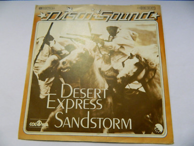  Desert Express    Sandstorm -  1C 006-32 417 - 7'' Single Vinyl