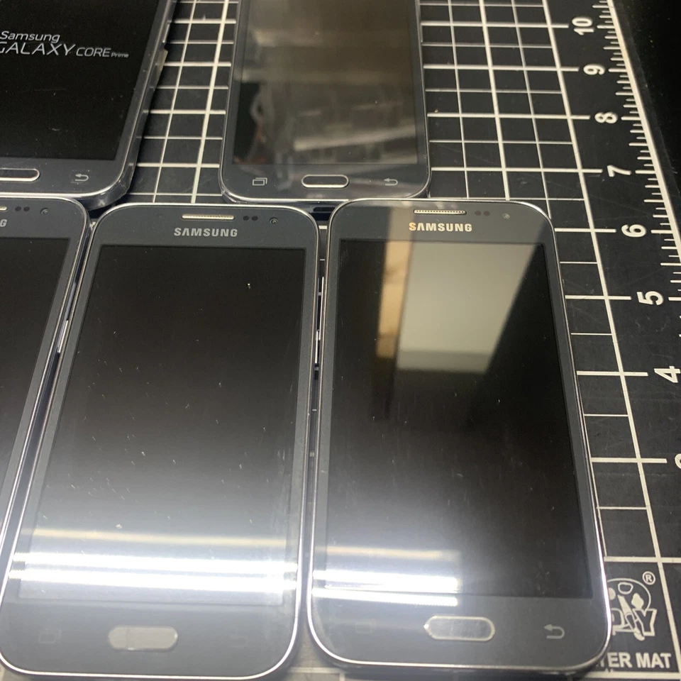 Lot Of (7) ✨ Samsung Galaxy Core Prime TracFone 4G LTE Tested - Image 4 of 4