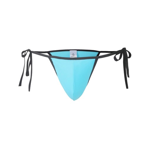Sexy Mens Bikini Swimwear With Lining Tether Swim Briefs Gay Thong