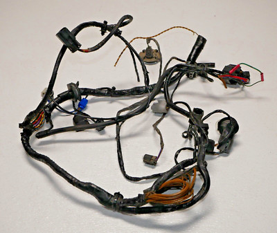 Right Side Xenon Headlight Harness Firewall Forward Plug Loom OEM BMW E46 Sedan