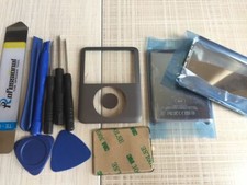 GRAY Front Faceplate  Back Housing Cover Case  Button iPod Nano 3 3rd Gen 8GB