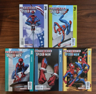 Ultimate Spider-Man (Vol 1 2000) 28, 29, 30, 31, 32 ''Impostor'' Spidey vs Spidey