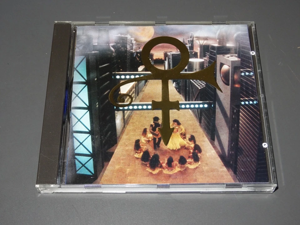 PRINCE - SYMBOL (IM ORIGINAL CASE) / GERMANY-ALBUM-CD 1992 (MINT-) - Bild 1 von 2