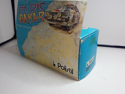 Miniature Polistil Renault Fuego N°7 Paris-Dakar 1/24 - État Sali