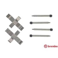 Brembo ZubehöRsatz Scheibenbremsbelag Hinten FüR Mercedes-Benz C-Klasse Saloon