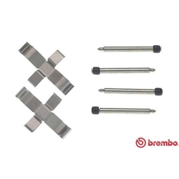 Brembo ZubehöRsatz Scheibenbremsbelag Hinten FüR Mercedes-Benz C-Klasse Saloon-image