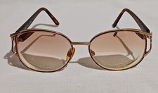 Vintage Yves Saint Laurent Sunglasses/Eyeglasses 4076 Y119 Brown Tortoise Frame