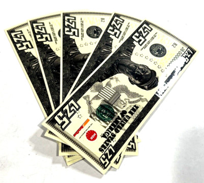 Adam LZ  Formula Drift Car 2022 Pro Series Money Stickers LZ5 (5-Pack)