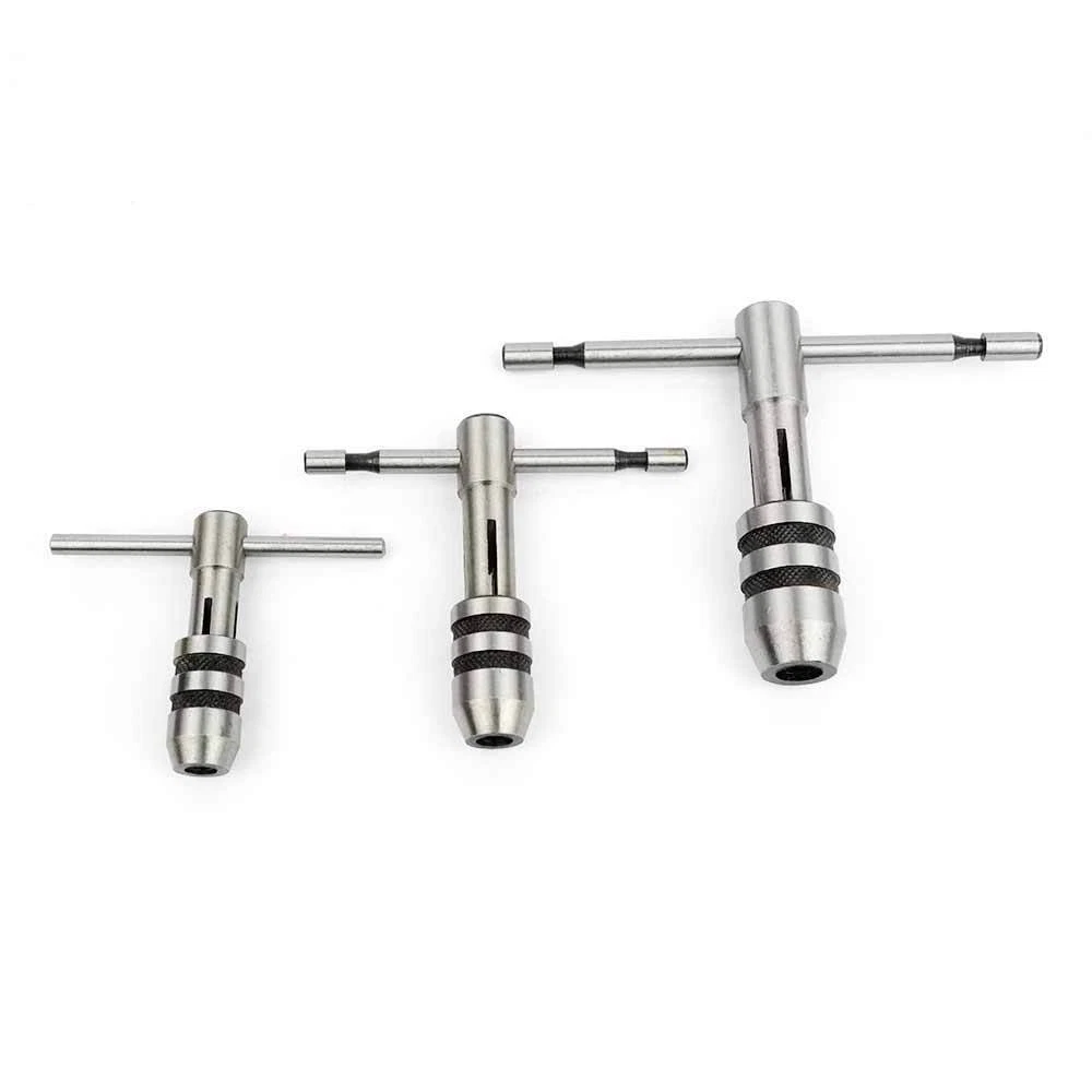 T handle tap wrench on sale set