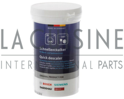 #ad #ad Bosch 00311918 Quick Descaler Powder for Washing Machines and Dishwashers $32.00